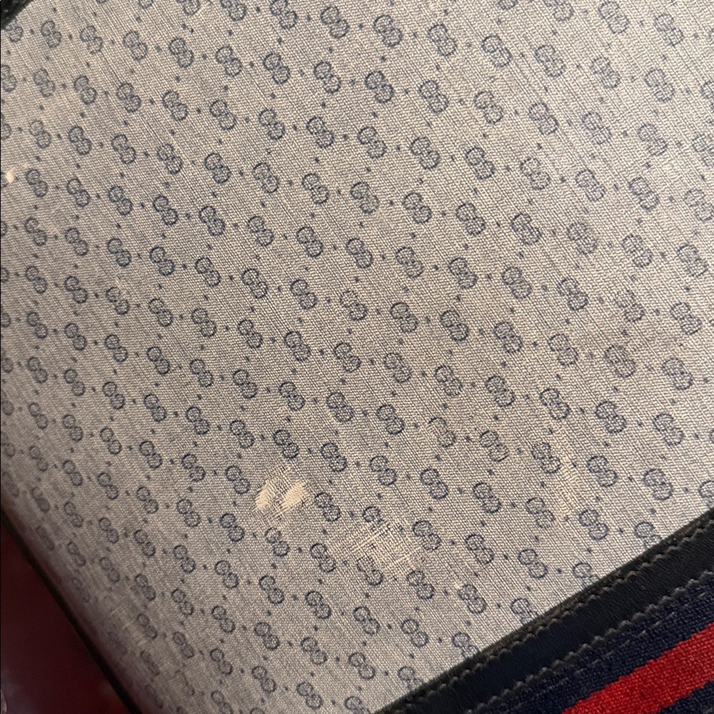 VINTAGE RARE GUCCI LUGAGE SUITCASE TRAVEL - Picture 2 of 10